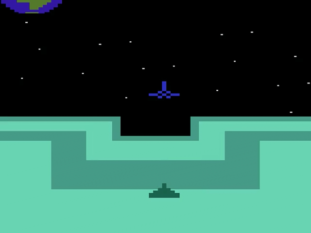 Star Strike screenshot 5 for Atari 2600